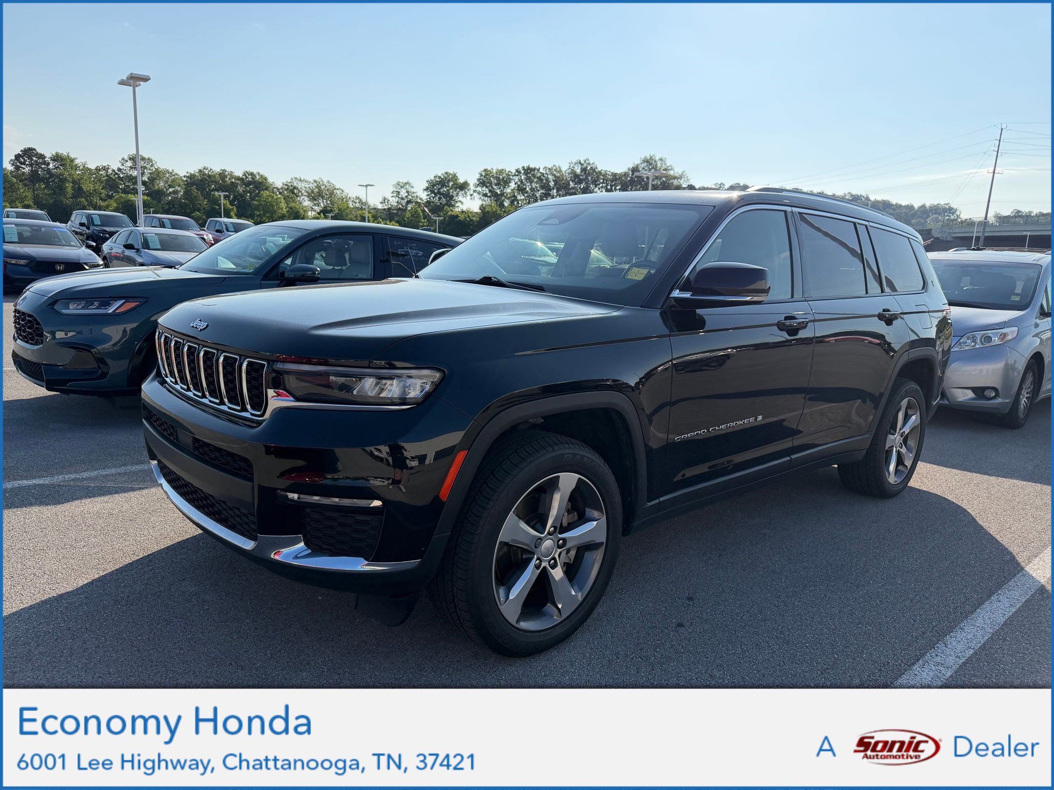 2021 Jeep Grand Cherokee L Limited's photo