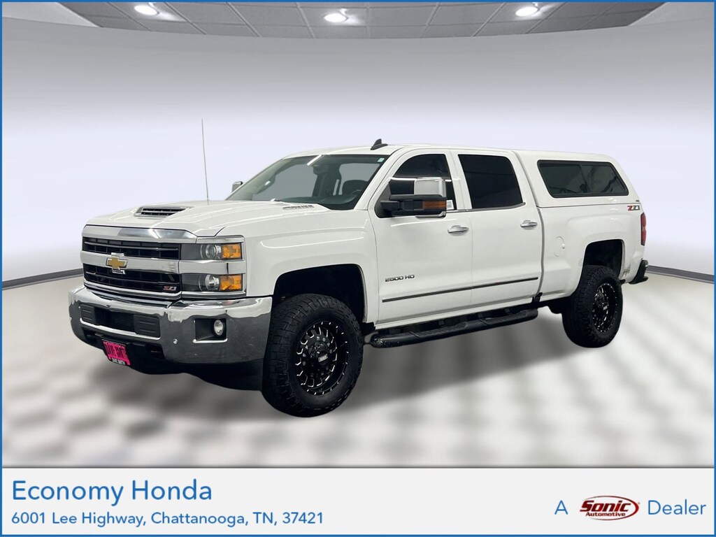 Used 2018 Chevrolet Silverado 2500HD LTZ Truck Crew Cab