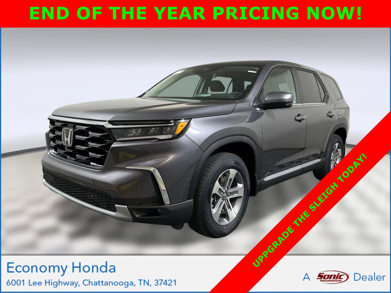 2025 Honda Pilot EX-L's photo