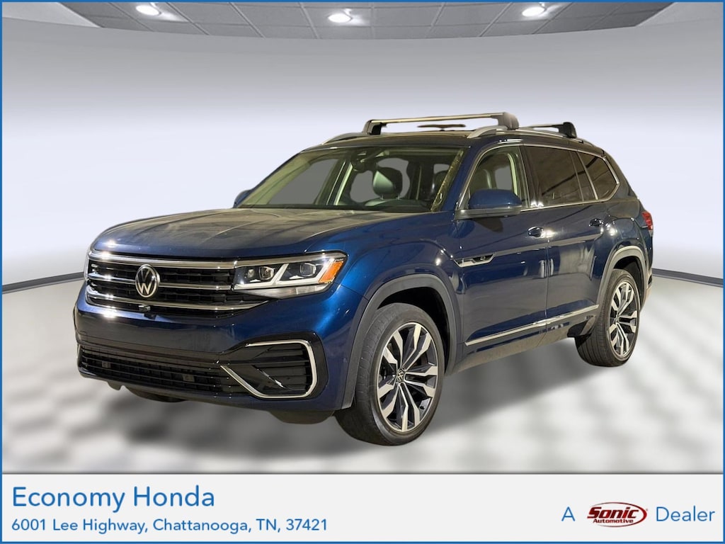Used 2022 Volkswagen Atlas 3.6L V6 SEL Premium R-Line SUV