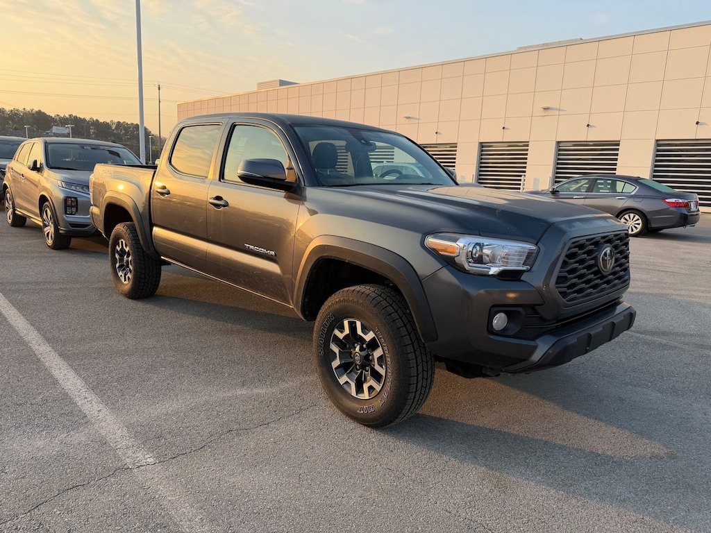 Used 2023 Toyota Tacoma TRD Off Road Truck Double Cab