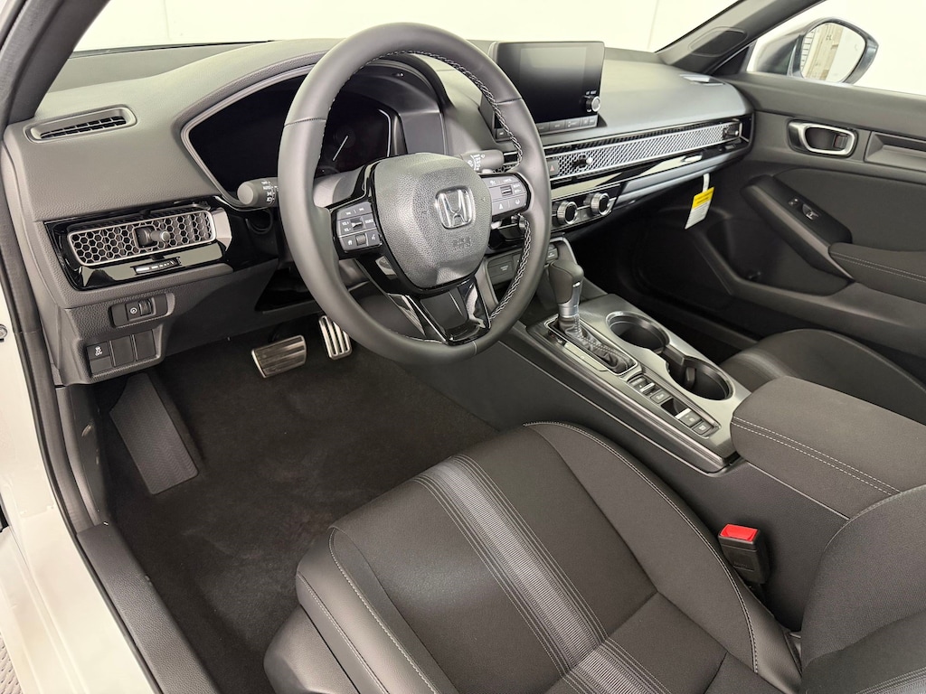 New 2026 Honda Civic Sport Sedan