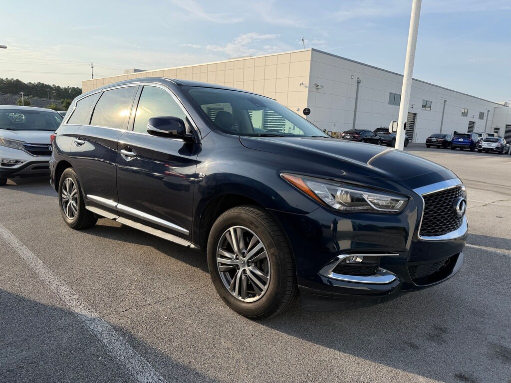 Used 2020 INFINITI QX60 PURE SUV