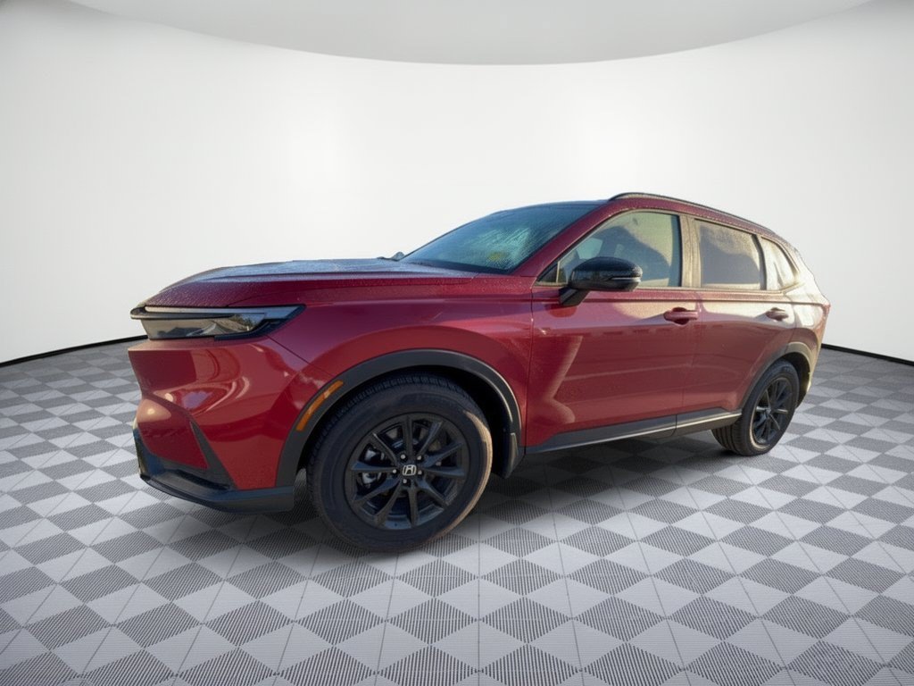 Certified 2026 Honda CR-V Hybrid Sport-L SUV