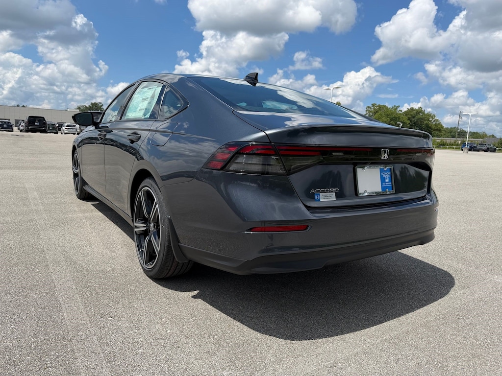New 2026 Honda Accord SE Sedan