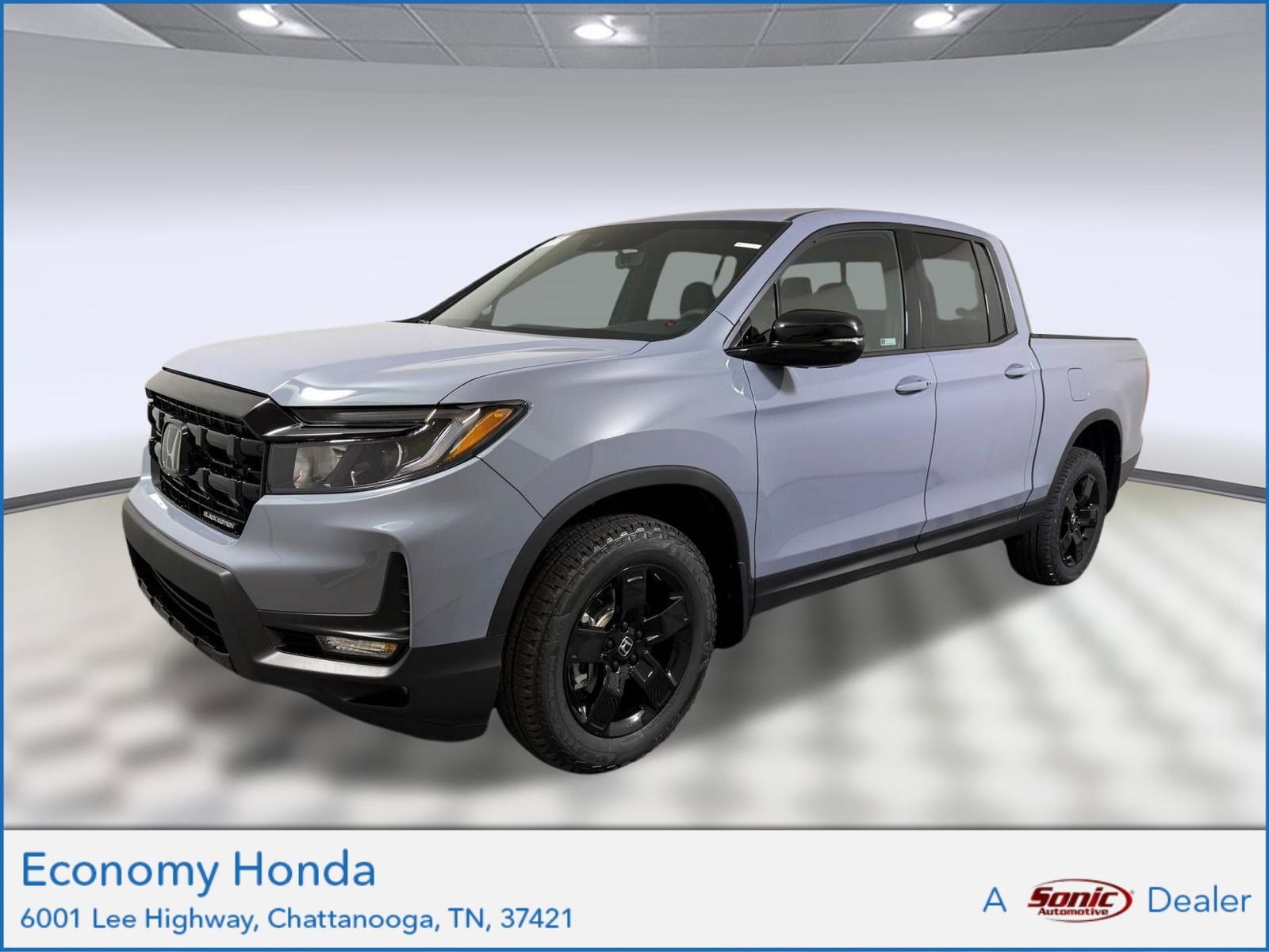New 2026 Honda Ridgeline Black Edition
