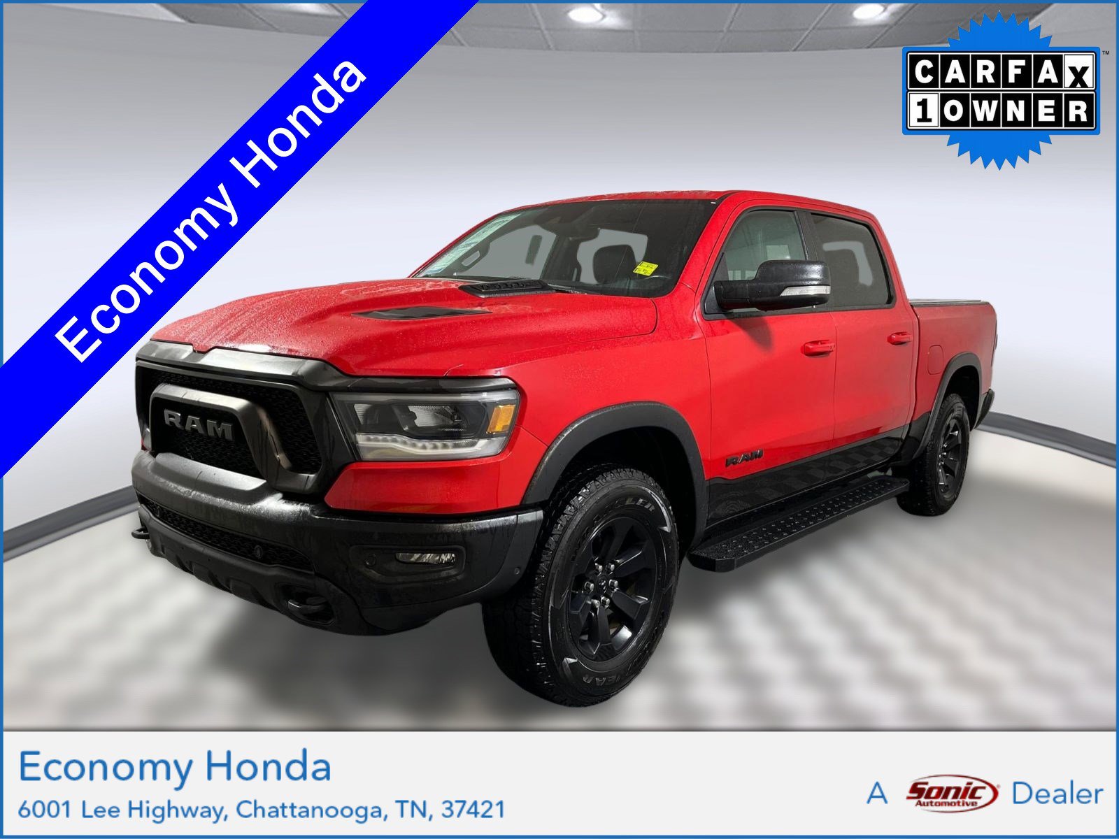 2021 RAM Ram 1500 Pickup Rebel's photo