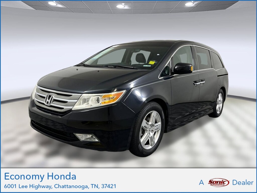 Used 2012 Honda Odyssey Touring Van
