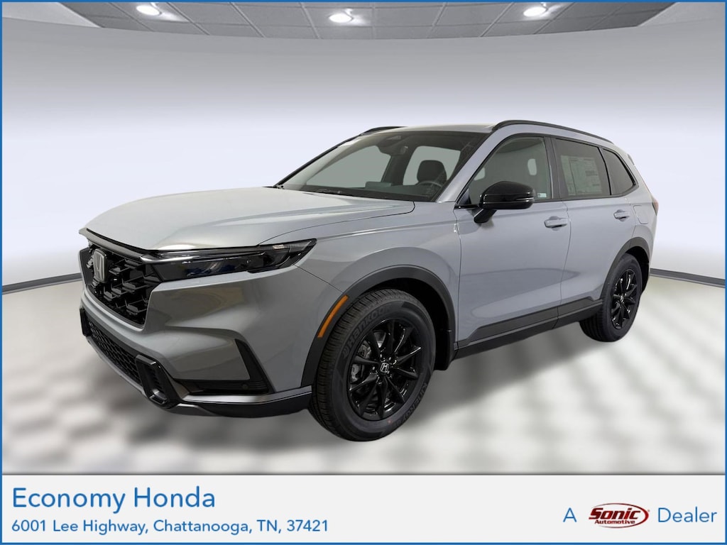 New 2026 Honda CR-V Hybrid Sport-L SUV