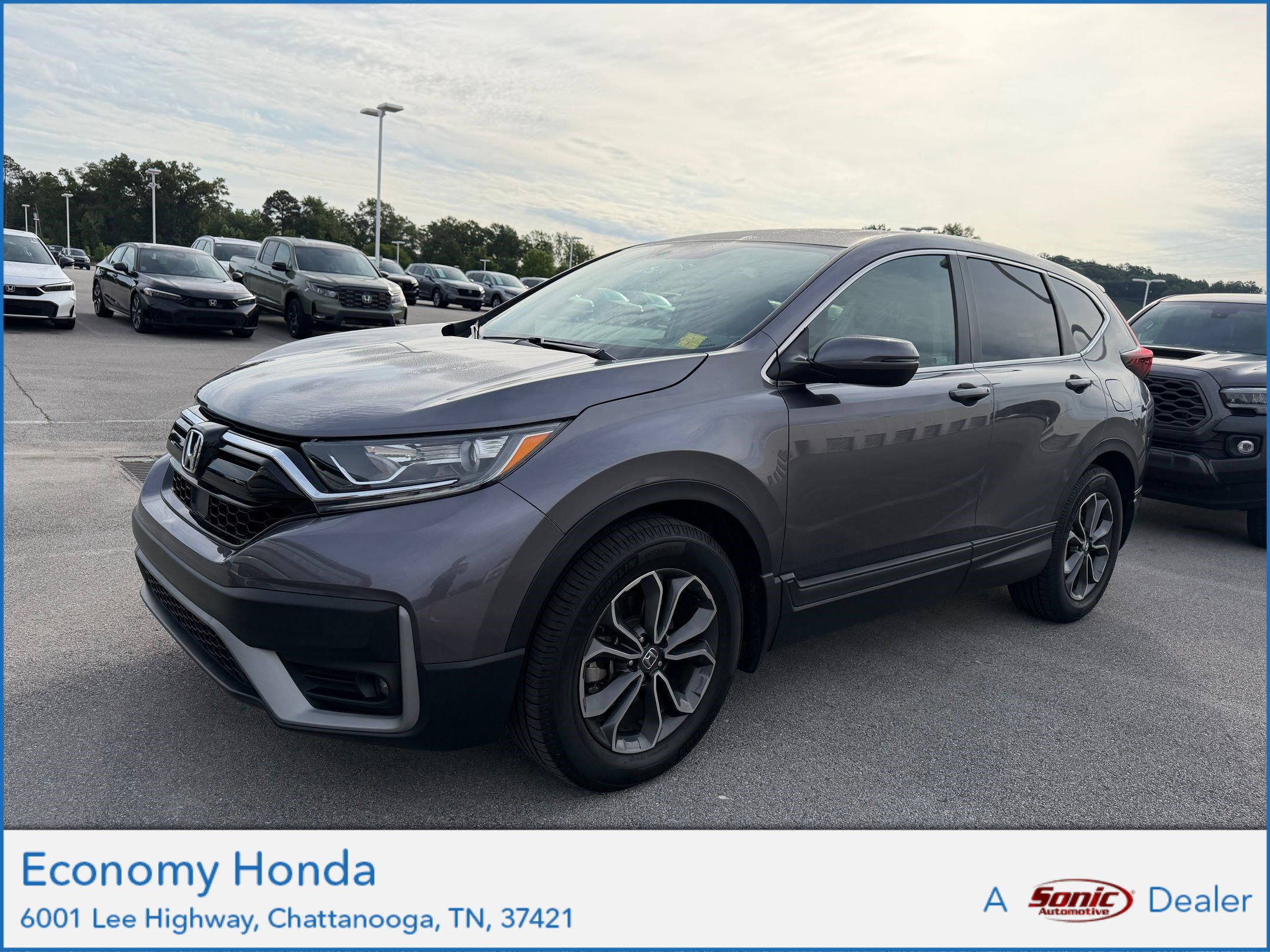 2022 Honda CR-V EX-L 2WD's photo