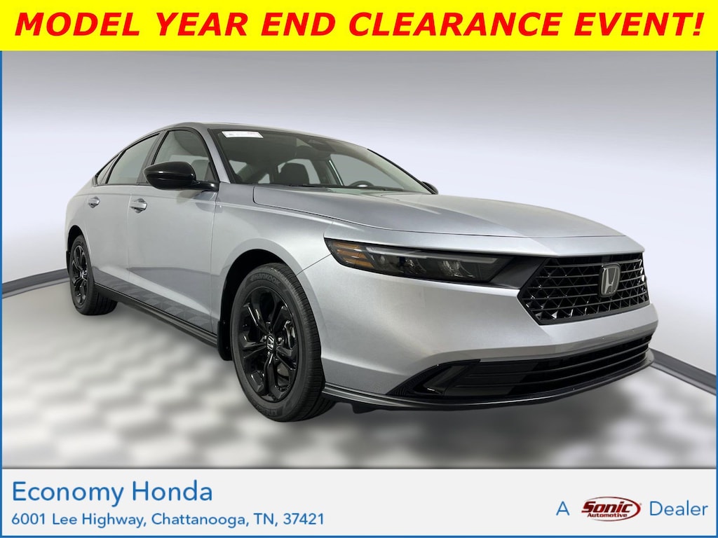 New 2025 Honda Accord SE Sedan