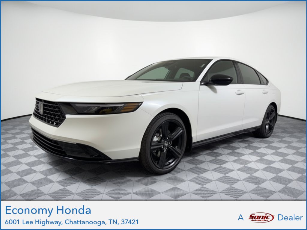 2026 Honda Accord Hybrid