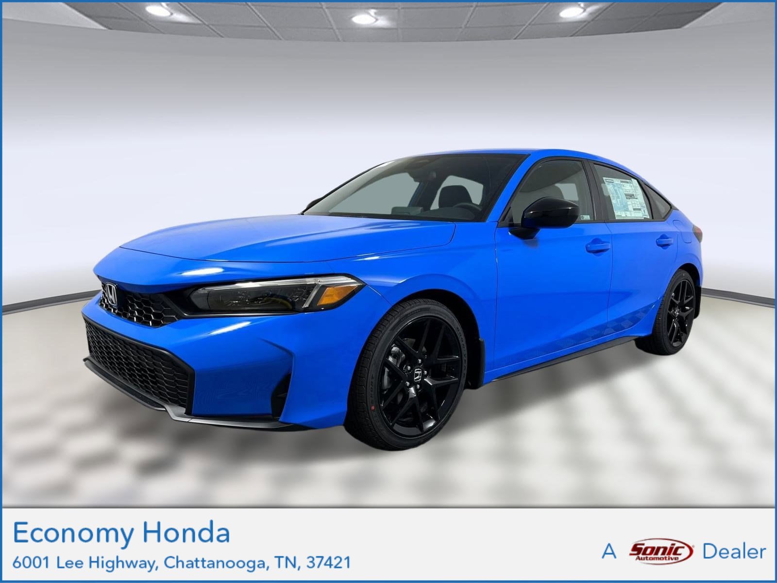 2026 Honda Civic Hatchback 