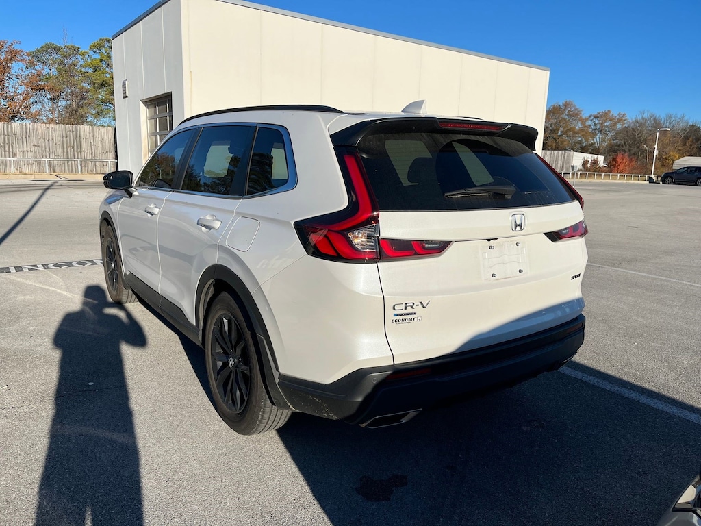 Certified 2025 Honda CR-V Hybrid Sport-L SUV