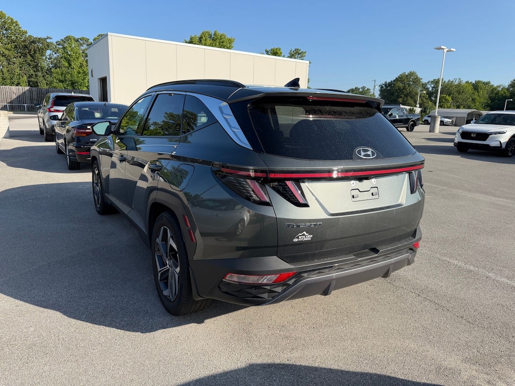 Used 2022 Hyundai Tucson Limited SUV