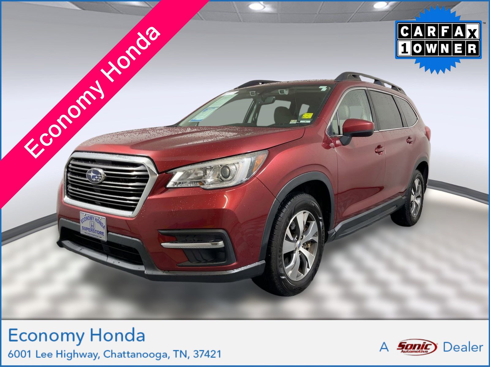 2019 Subaru Ascent