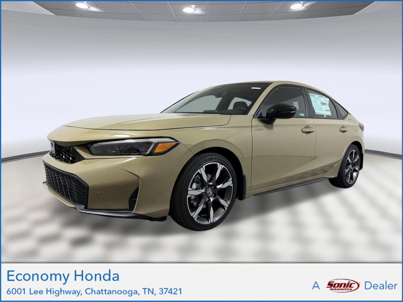 New 2026 Honda Civic Hybrid Sport Touring