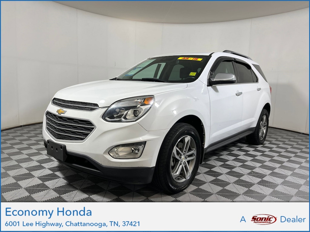 Used 2017 Chevrolet Equinox Premier SUV