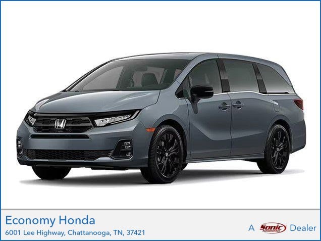 2026 Honda Odyssey's photo