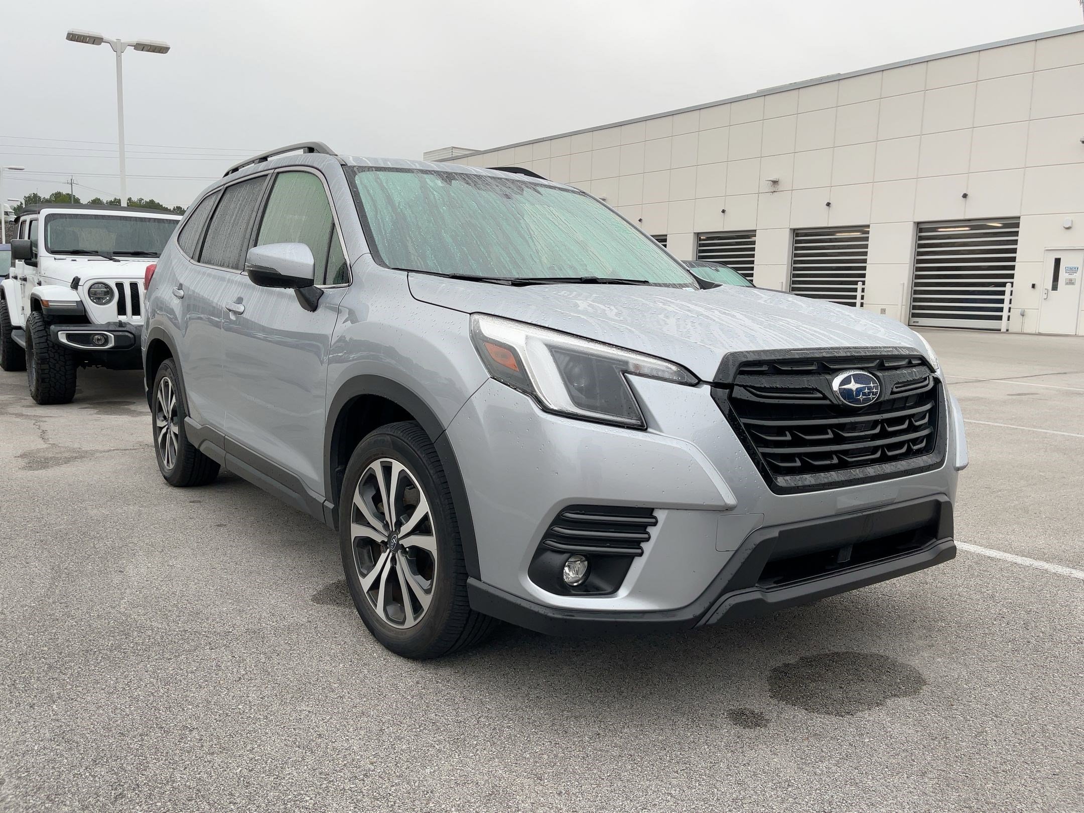 2024 Subaru Forester Limited photo 3