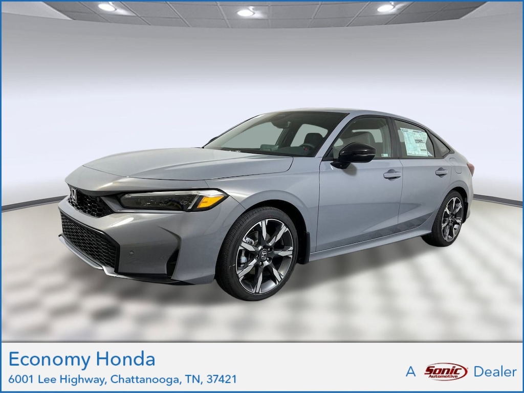 New 2026 Honda Civic Hybrid Sport Sedan