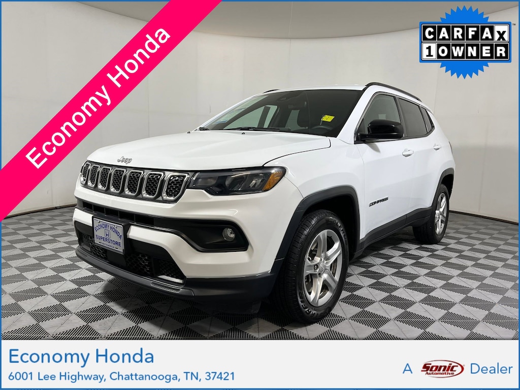 Used 2023 Jeep Compass Latitude SUV