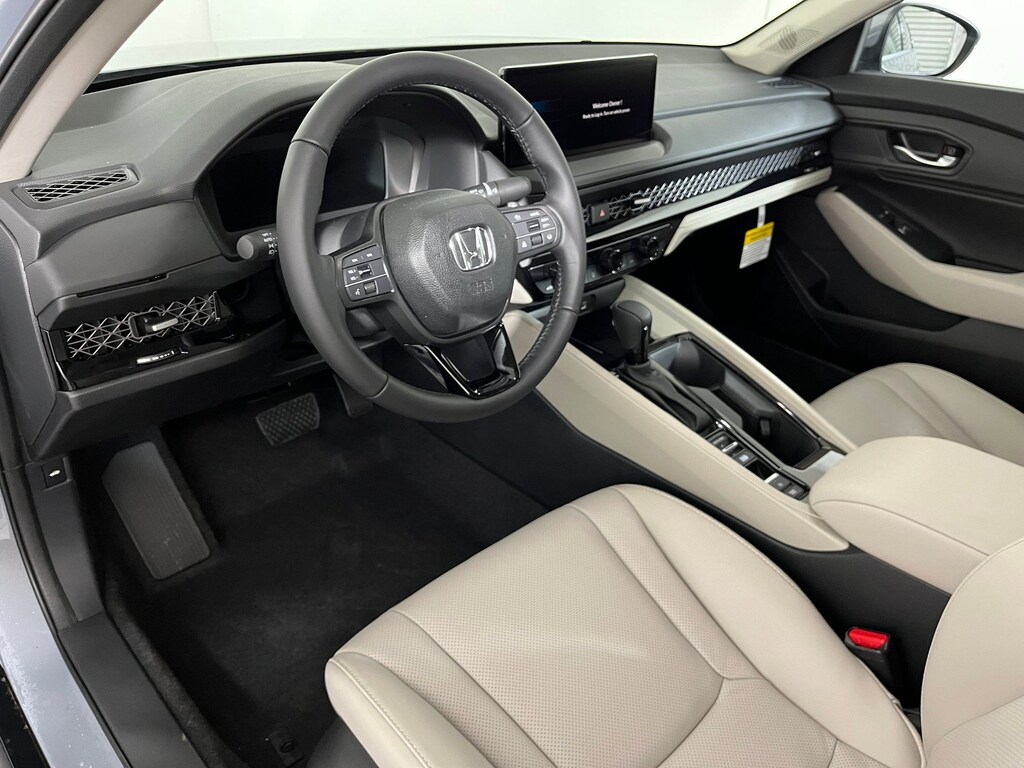 New 2026 Honda Accord Hybrid EX-L Sedan