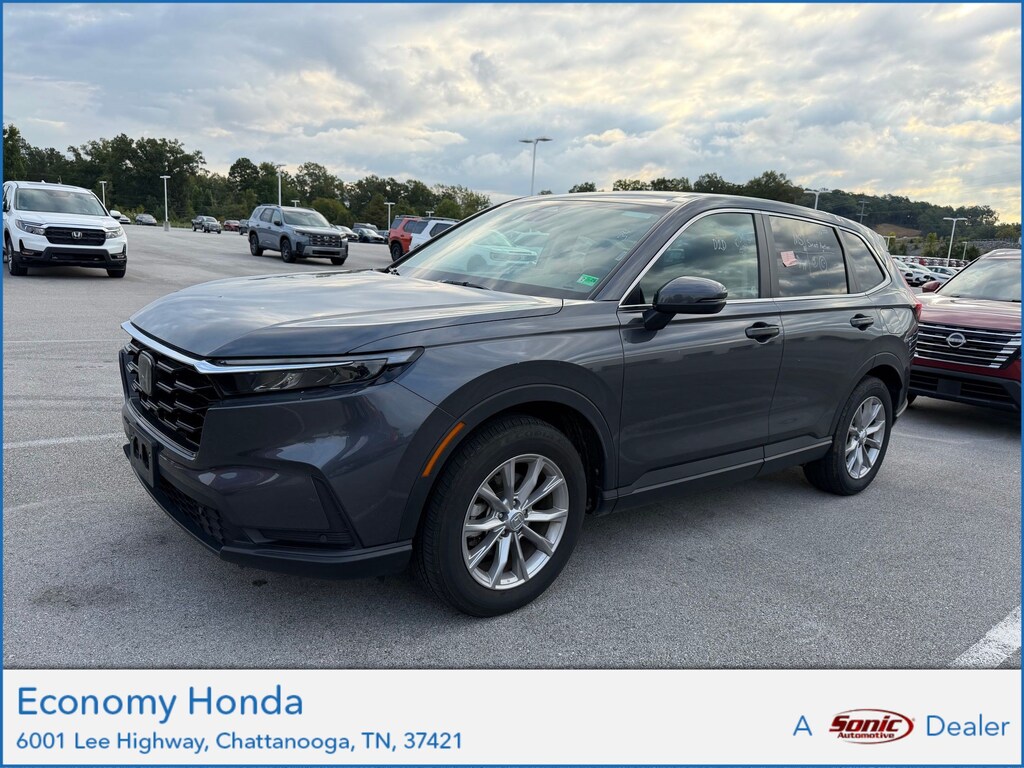 Certified 2025 Honda CR-V EX-L SUV