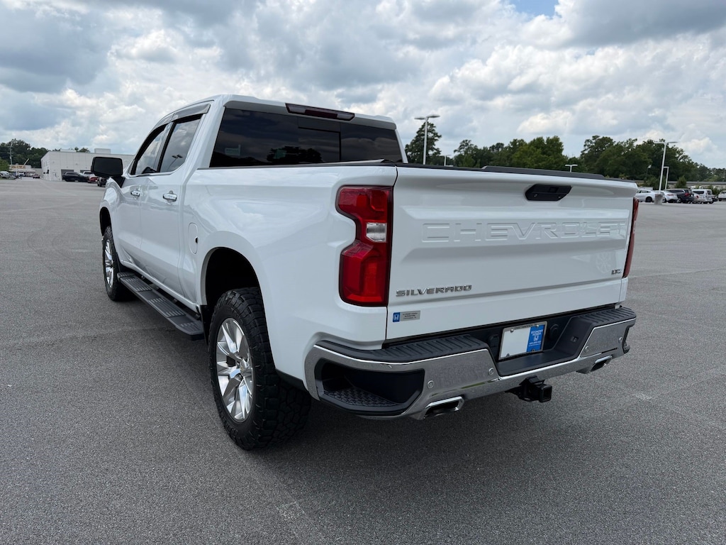 Used 2021 Chevrolet Silverado 1500 LTZ Truck Crew Cab