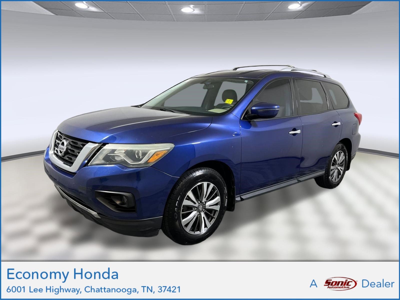 2017 Nissan Pathfinder S
