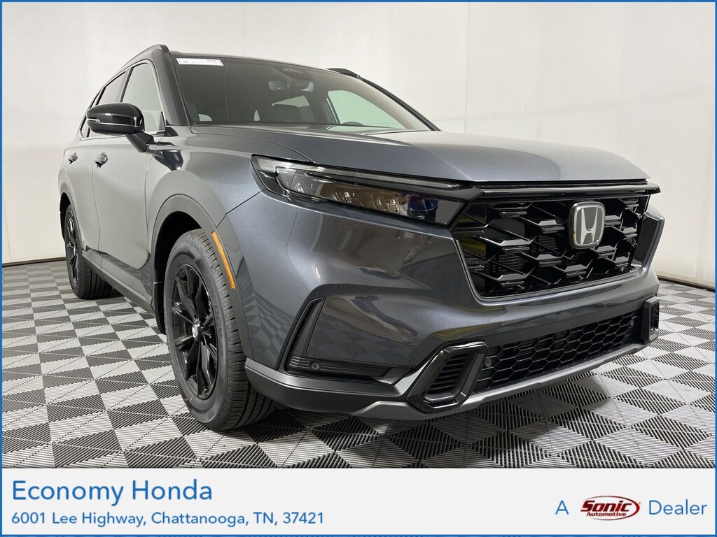 New 2025 Honda CRV Hybrid SportL For Sale in Chattanooga TN Serving Cleveland, TN Stock