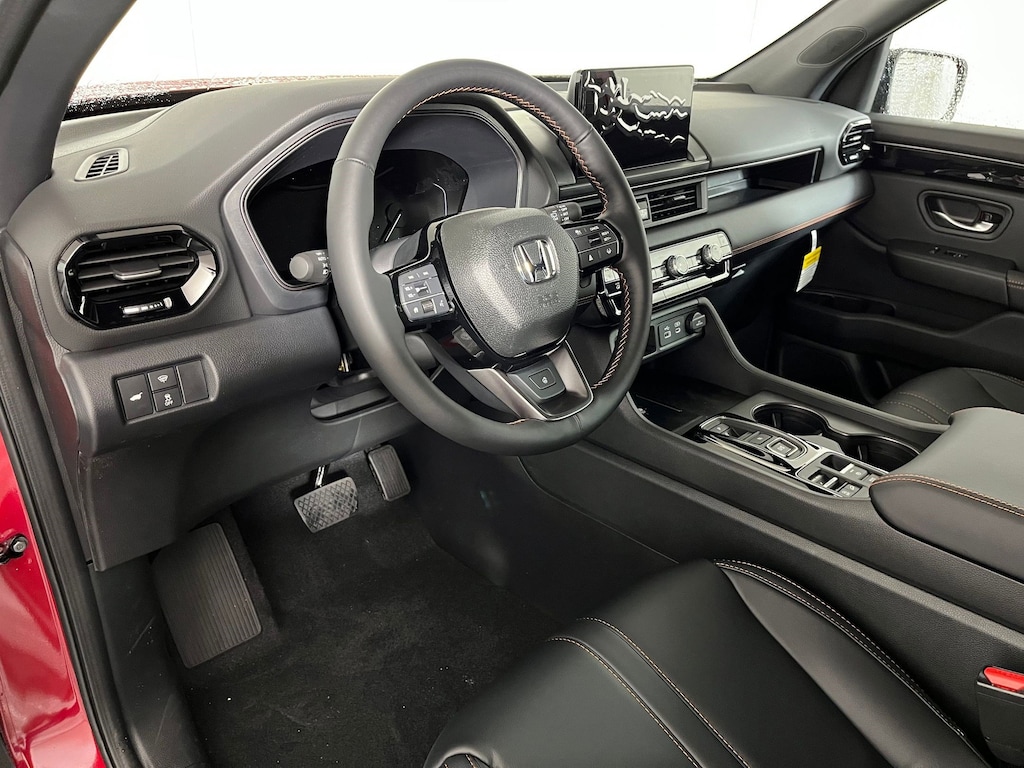 New 2025 Honda Pilot TrailSport SUV