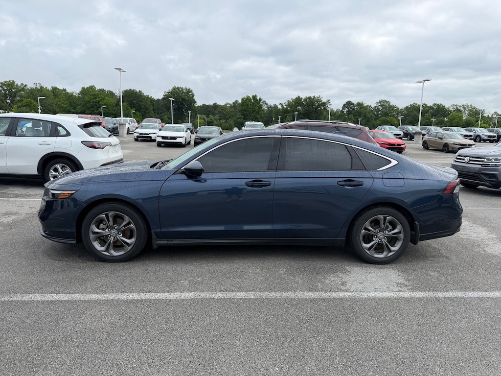 Certified 2023 Honda Accord EX Sedan