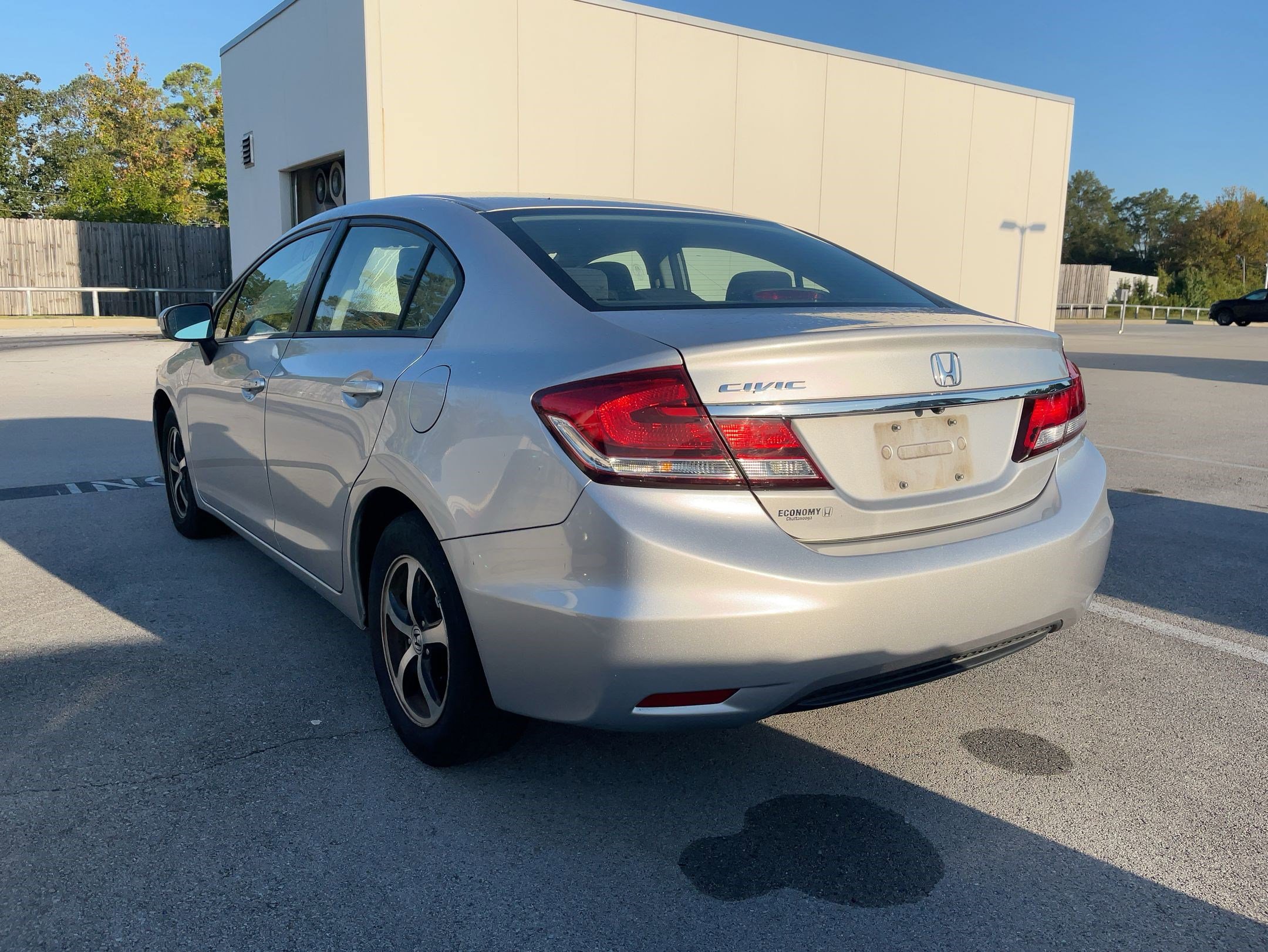 2015 Honda Civic SE photo 2