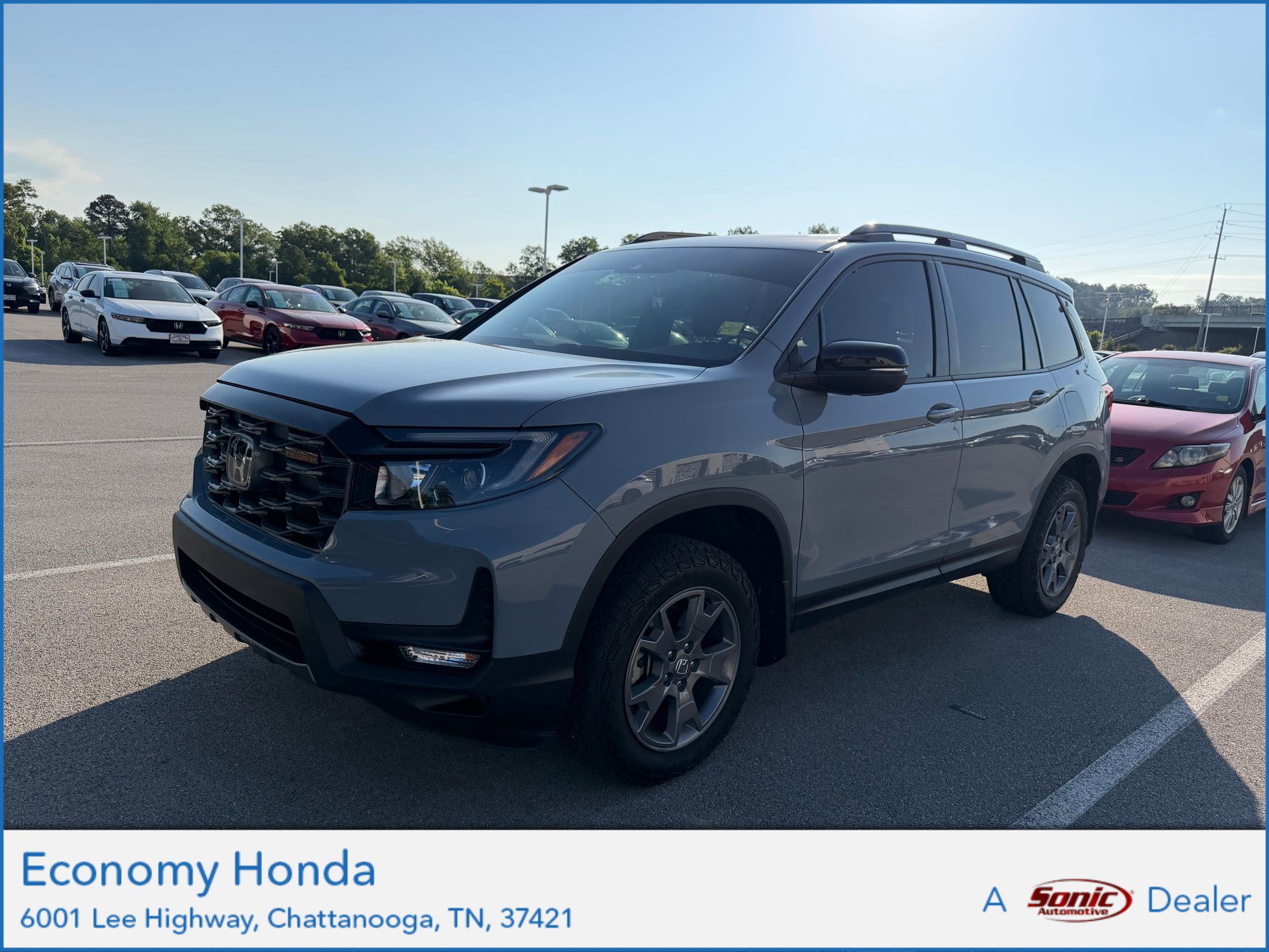 2025 Honda Passport 3.5 TrailSport 4WD Auto's photo