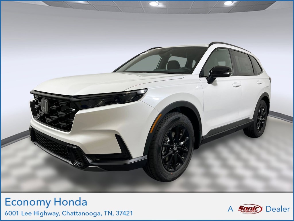 New 2026 Honda CR-V Hybrid Sport SUV