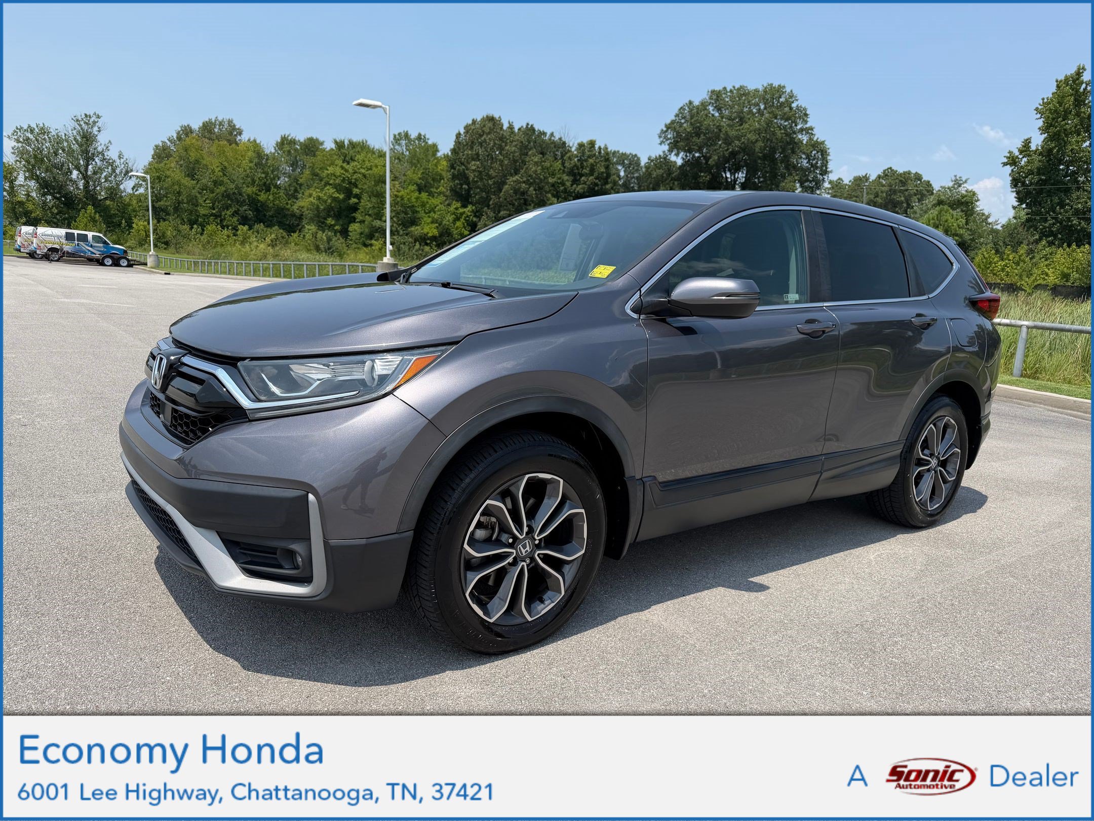 2021 Honda CR-V SUV 