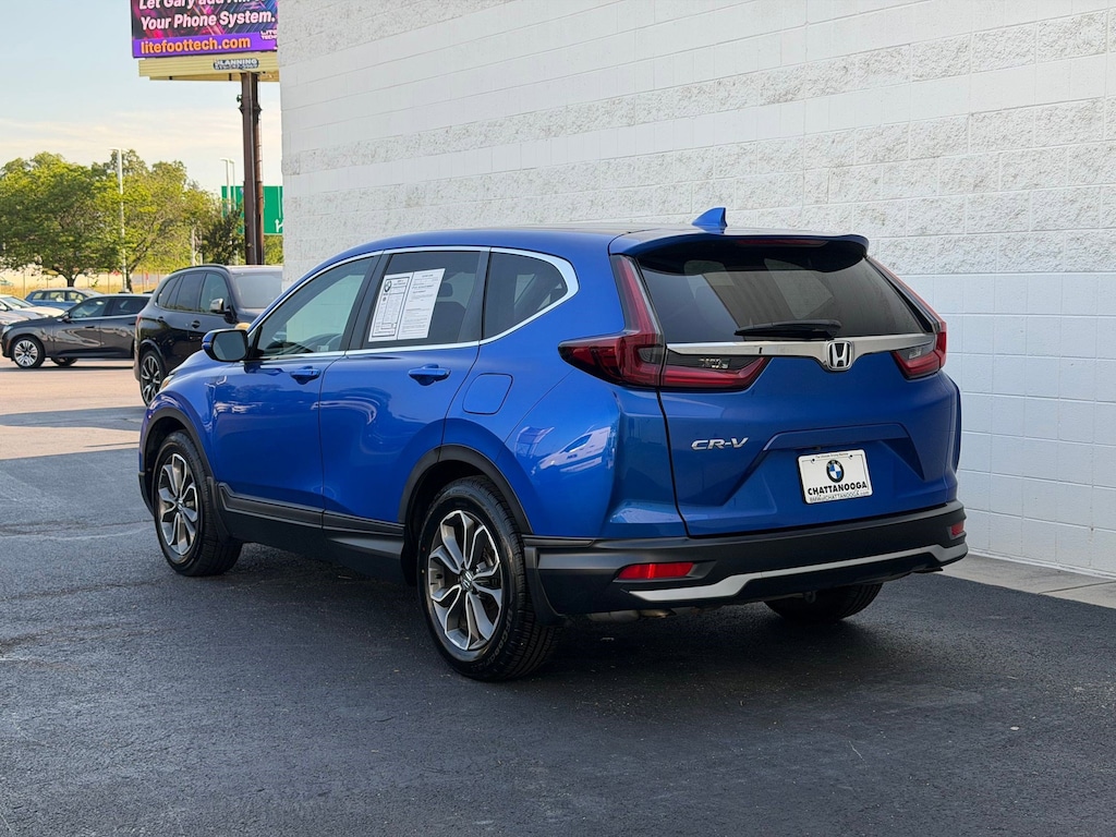 Used 2021 Honda CR-V EX-L SUV