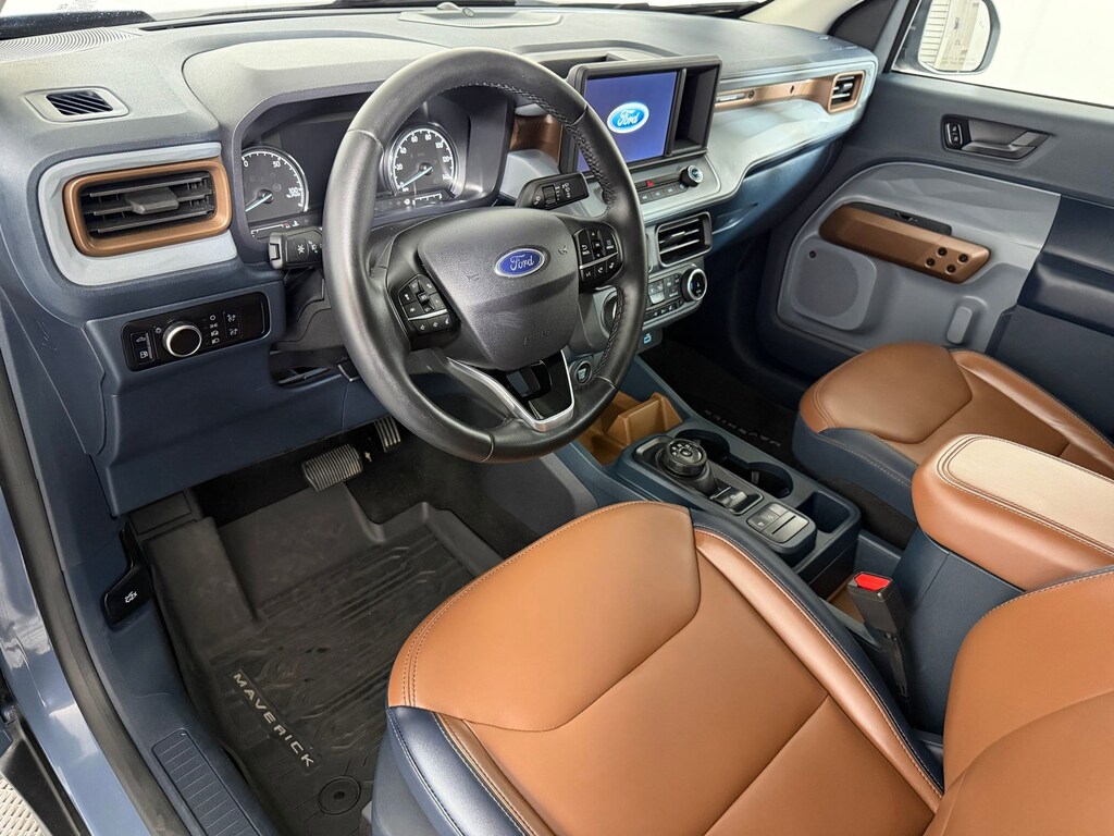 Used 2024 Ford Maverick LARIAT Truck SuperCrew