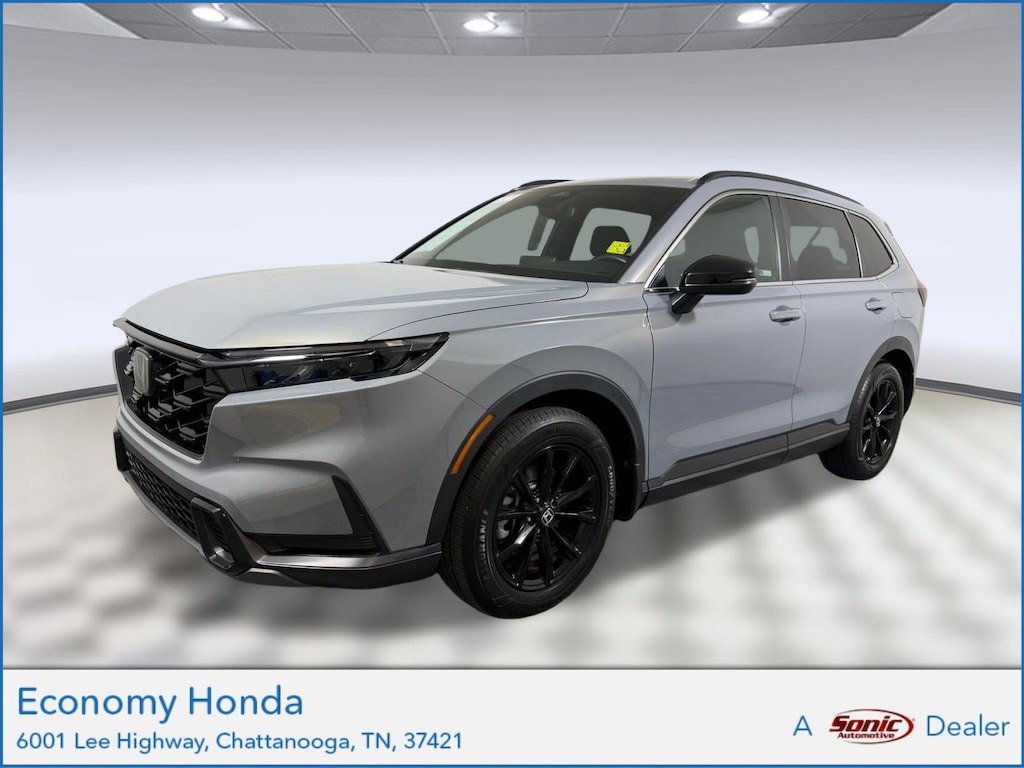 Certified 2024 Honda CR-V Hybrid Sport SUV