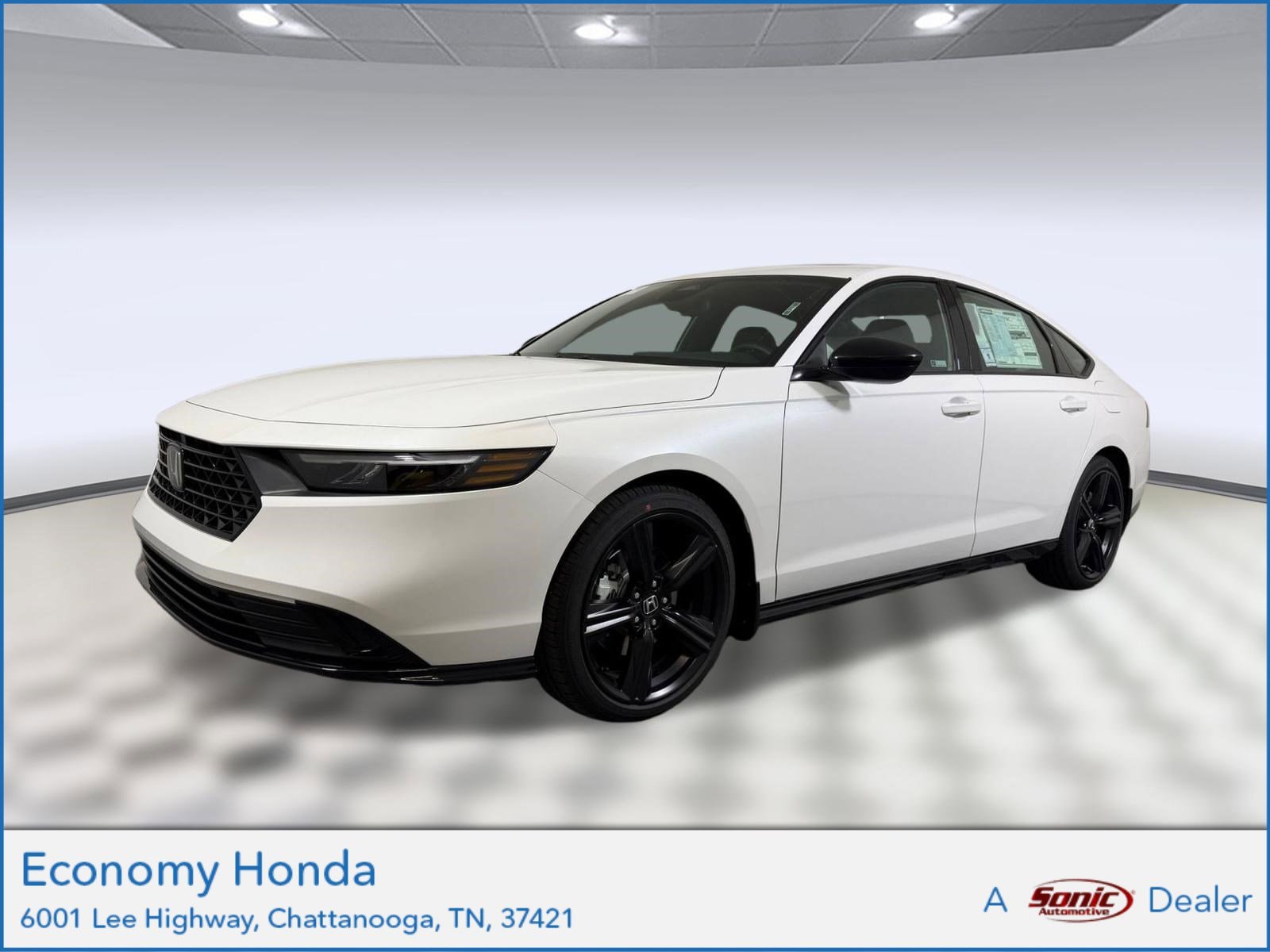 New 2026 Honda Accord Hybrid Sport-L