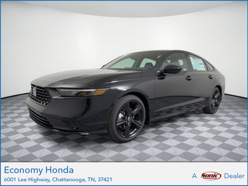 New 2026 Honda Accord Hybrid Sport-L Sedan