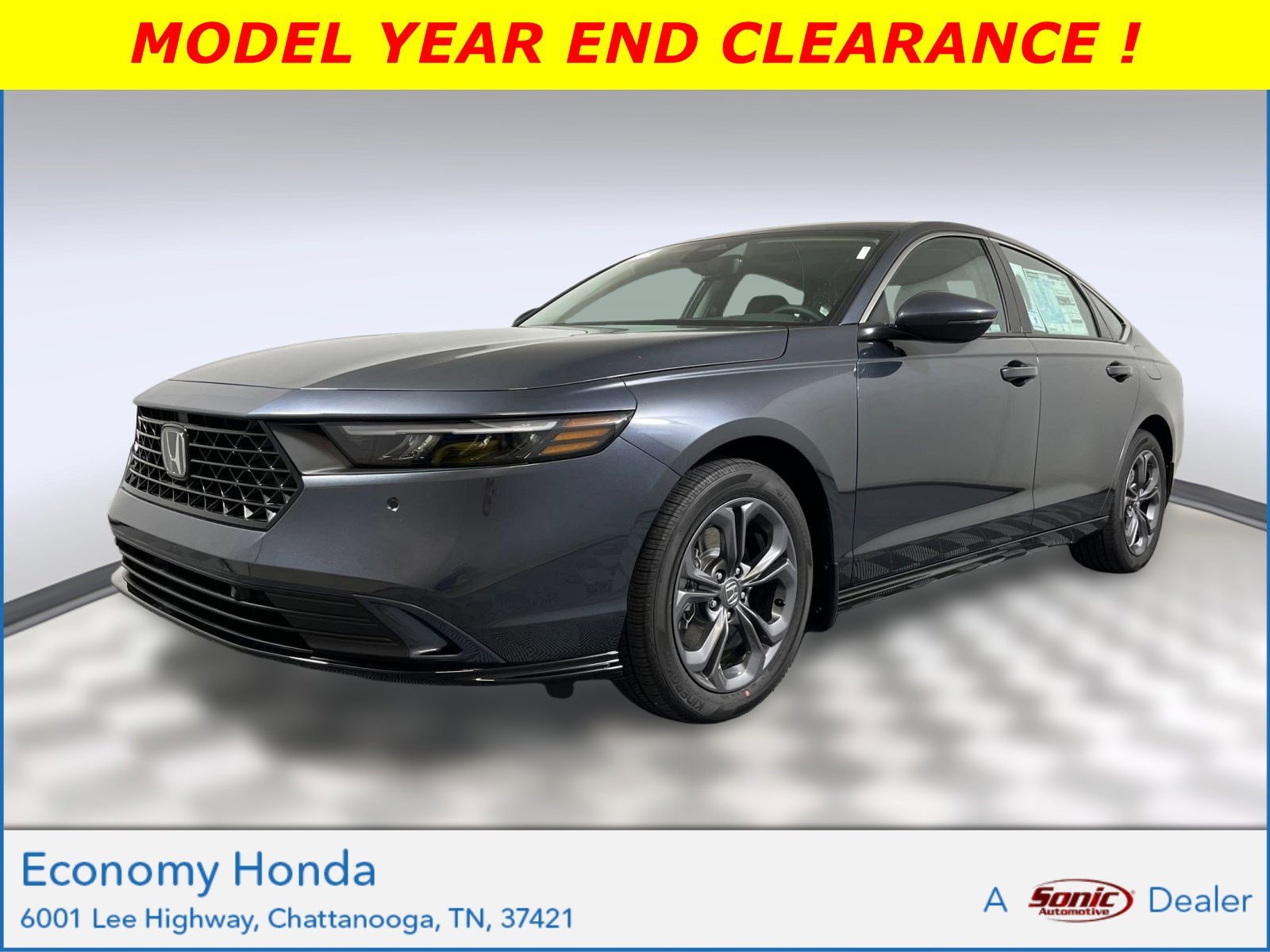 2025 Honda Accord Hybrid Sedan 