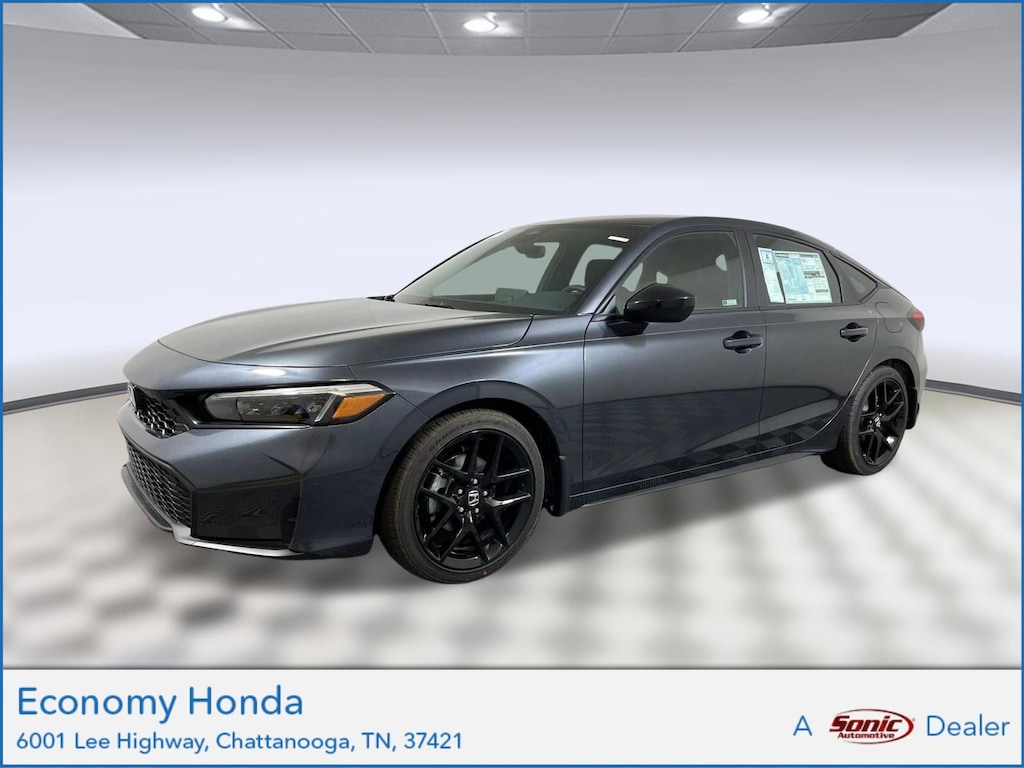 New 2026 Honda Civic Sport Hatchback