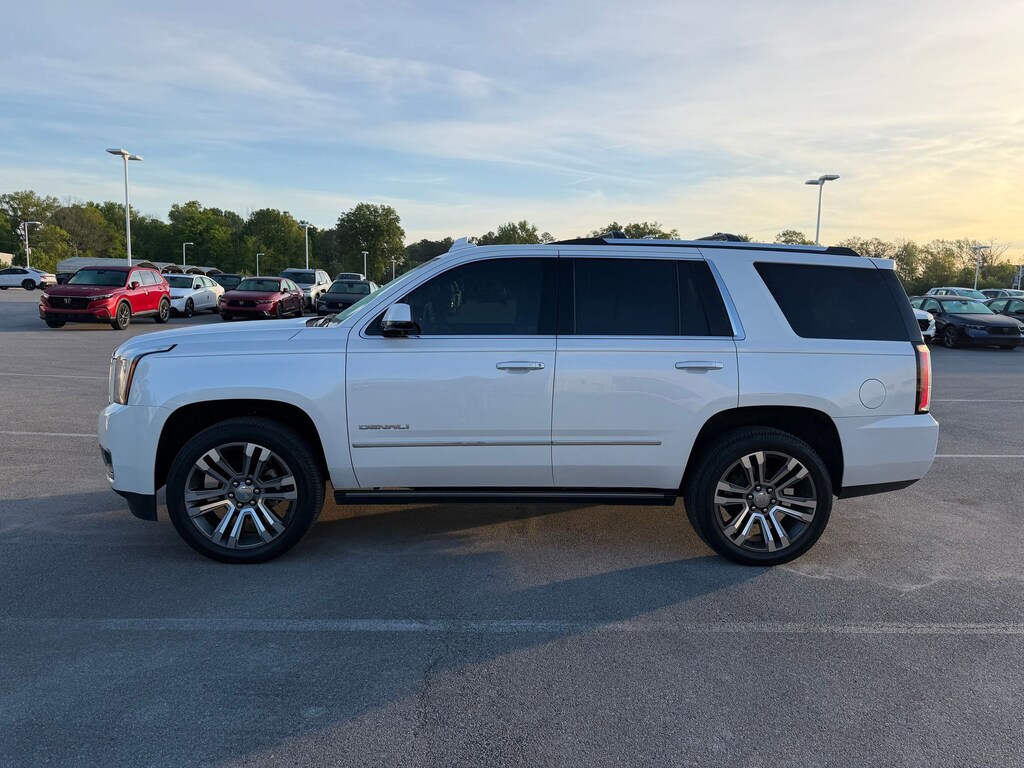 Used 2018 GMC Yukon Denali SUV