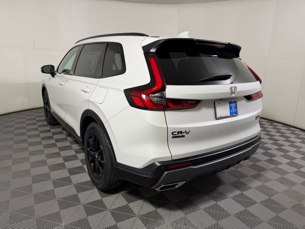 New 2026 Honda CR-V Hybrid Sport-L SUV