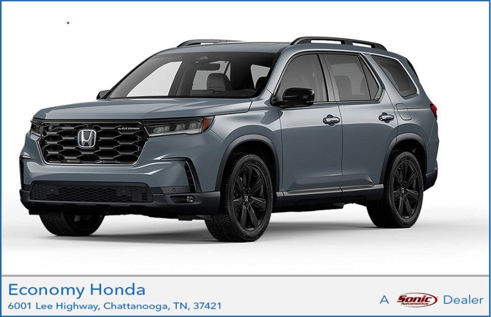 2025 Honda Pilot Black Edition's photo