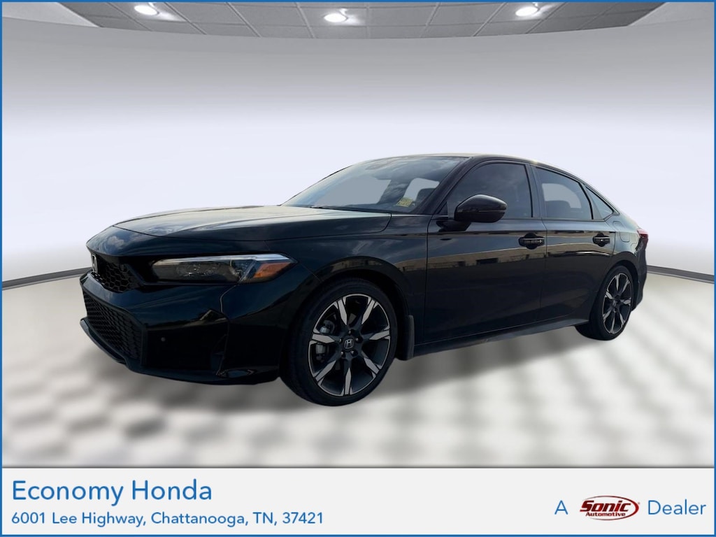 Certified 2025 Honda Civic Hybrid Sport Touring Sedan