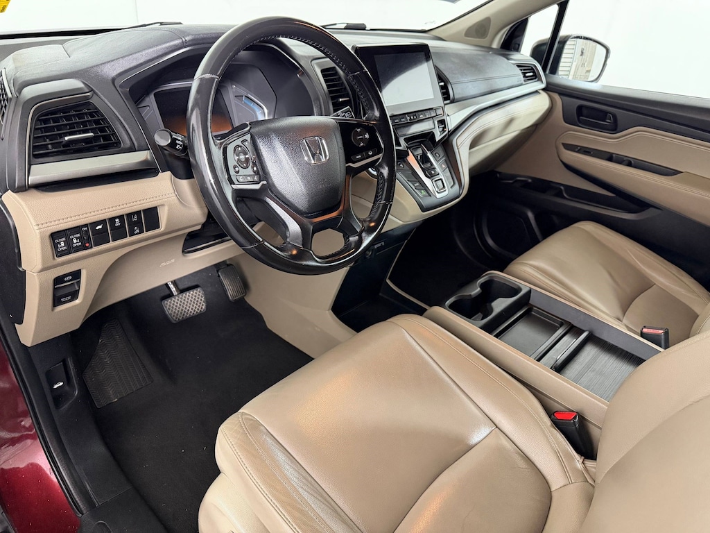 Used 2018 Honda Odyssey EX-L Van