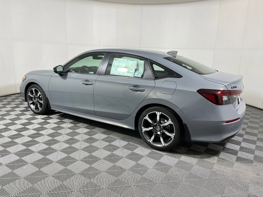 New 2026 Honda Civic Hybrid Sport Sedan